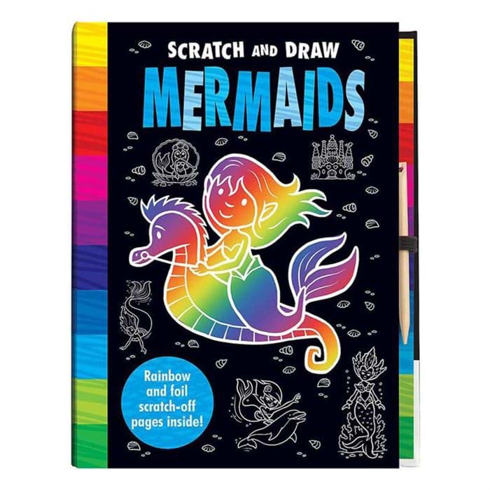 Scratch And Draw - Mermaids resmi